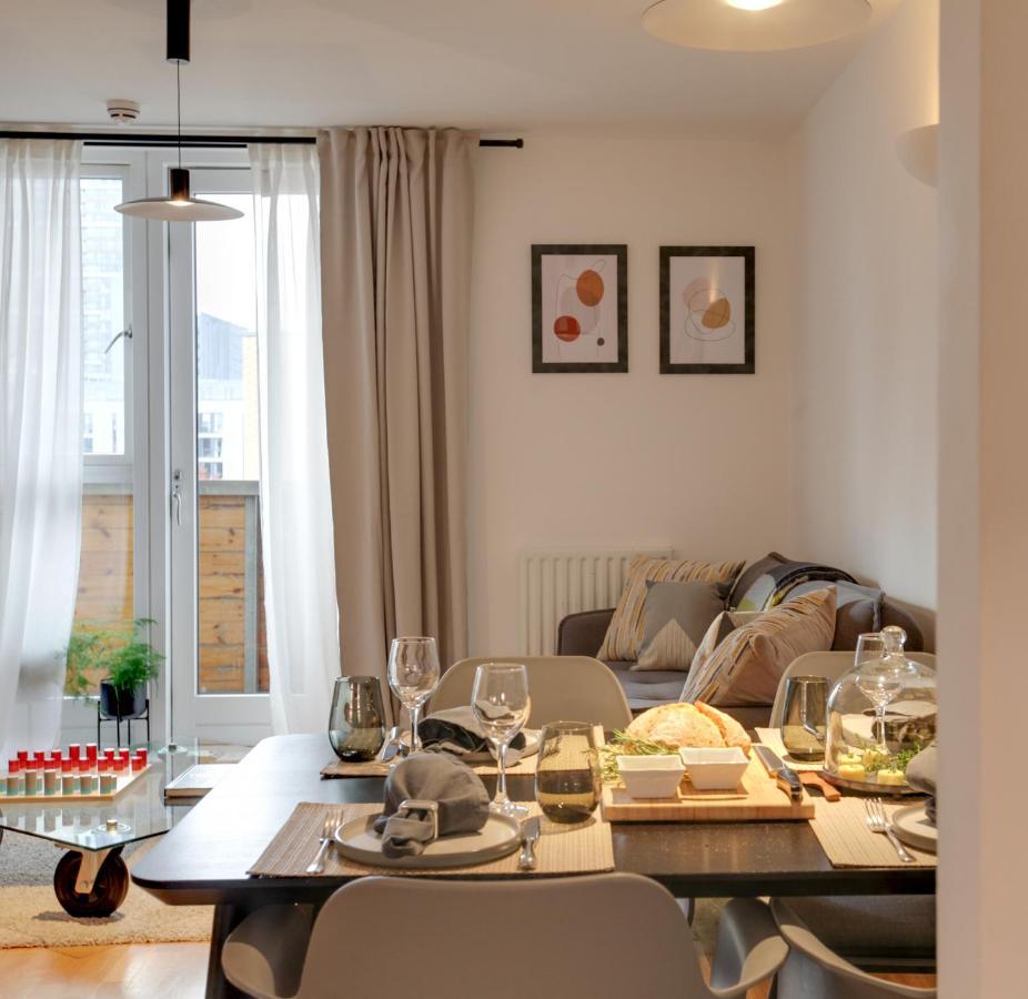 Central London - The Shoreditch, Angel, Old Street Apartment Exterior foto